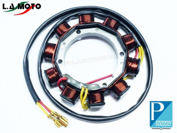STATORE VOLANO ORIGINALE PIAGGIO APE TM 703 DIESEL