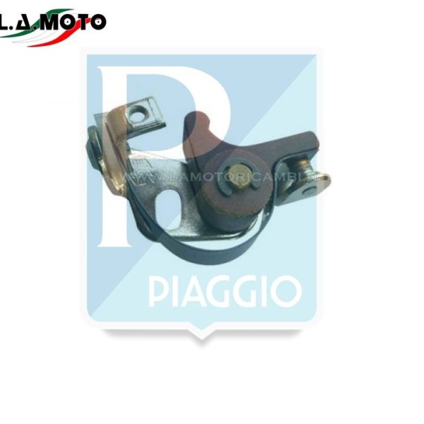 RUTTORE PUNTE PLATINATE COMPLETO APE MP ORIGINALE PIAGGIO