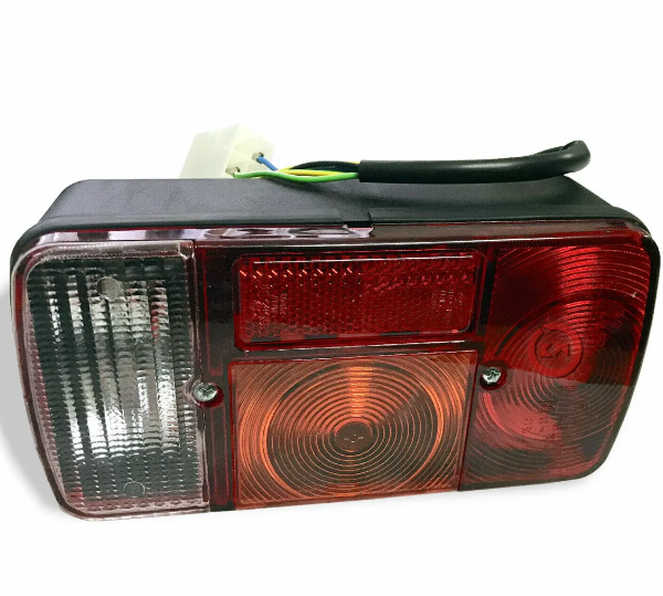 FANALE POSTERIORE COMPLETO DESTRO ORIGINALE PIAGGIO PER PIAGGIO APE TM