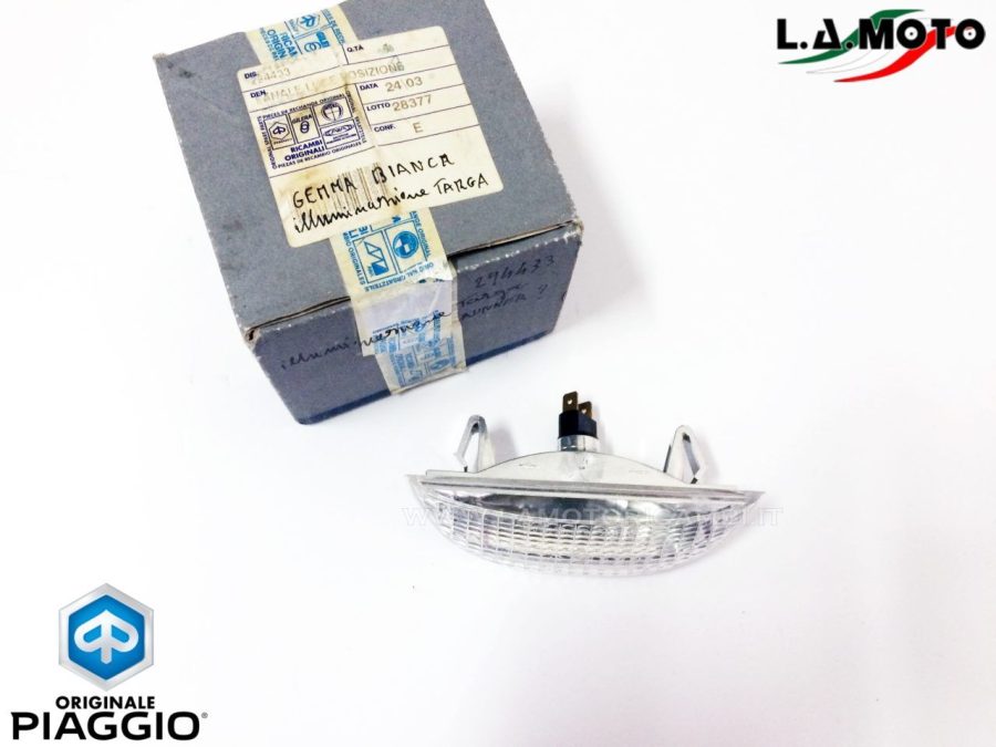 FANALE LUCE POSIZIONE ORIGINALE PIAGGIO PER PIAGGIO MP3