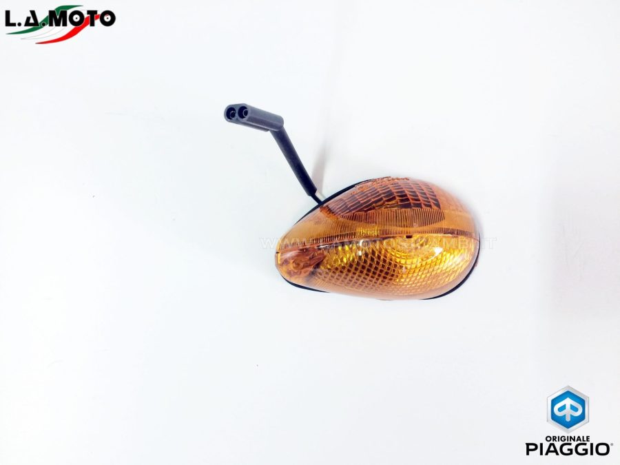 FRECCIA INDICATORE LAMPEGGIATORE ANTERIORE DESTRO VELOFAX ORIGINALE PIAGGIO