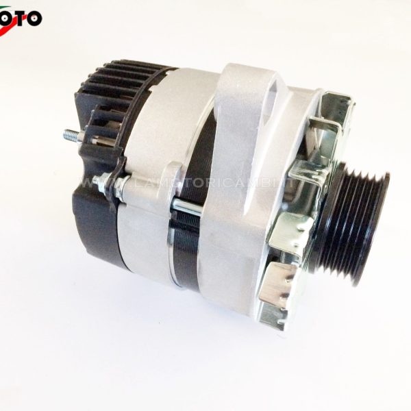 ALTERNATORE SIMILE AL CODICE PIAGGIO 254058 PER PIAGGIO APE POKER DIESEL/BENZINA 14V-45AH