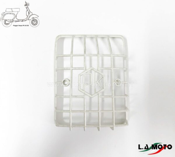 COPRI STOP FANALINO POSTERIORE PK S BIANCO