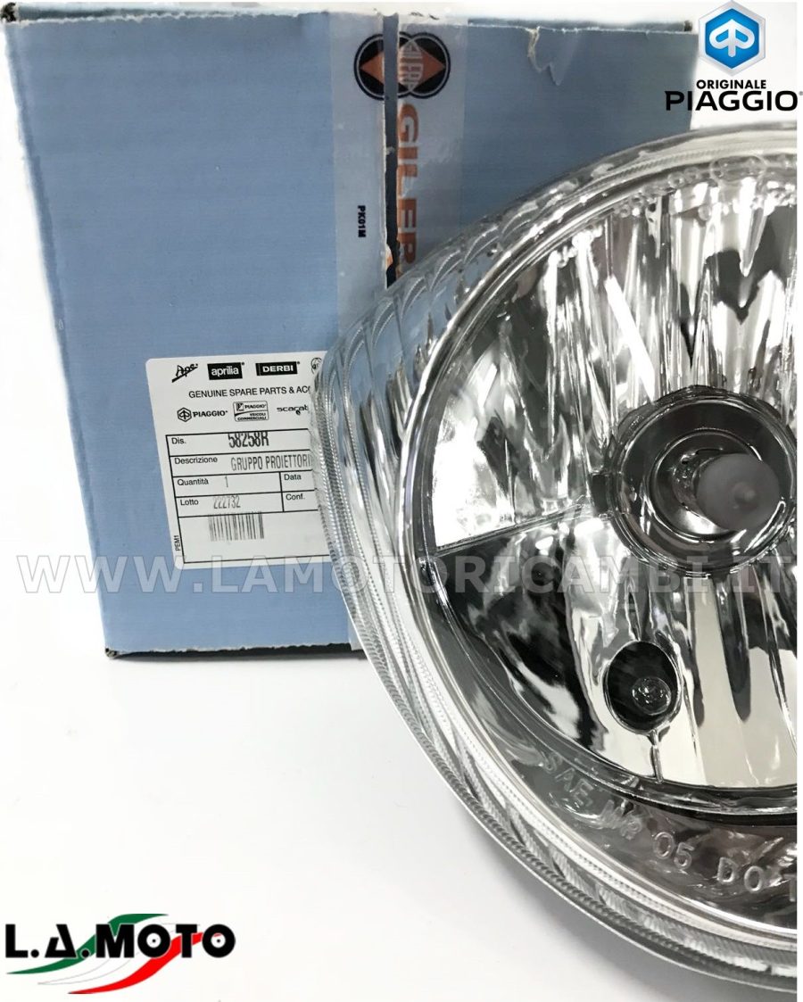 GRUPPO OTTICO ORIGINALE PIAGGIO LIBERTY - immagine 3
