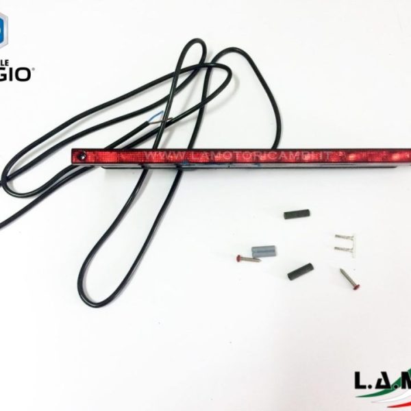KIT TERZO STOP POSTERIORE ORIGINALE PIAGGIO PER APE 50