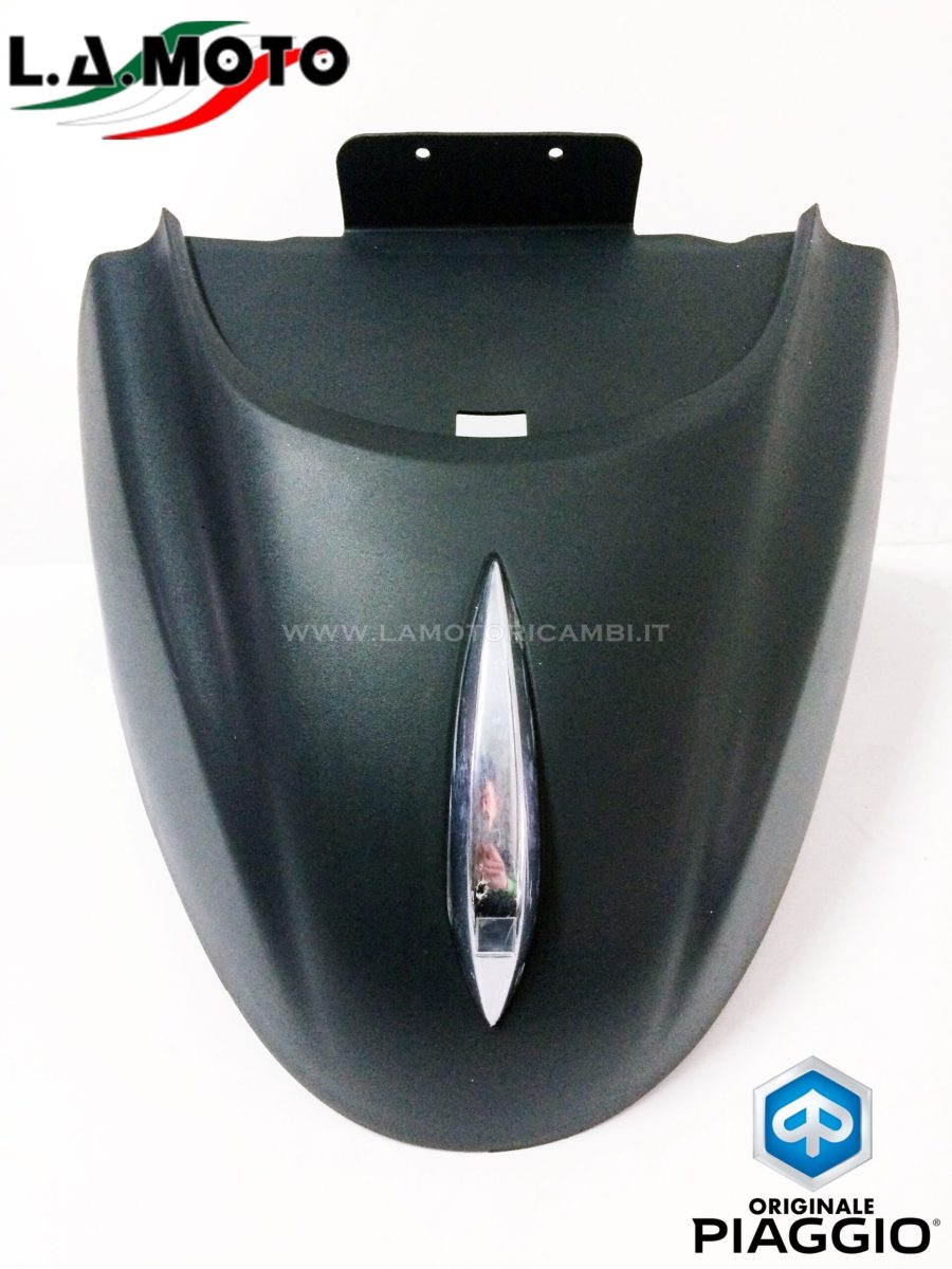 PARAFANGO ANTERIORE PER PIAGGIO APE CALESSINO ORIGINALE PIAGGIO B024452 - immagine 4