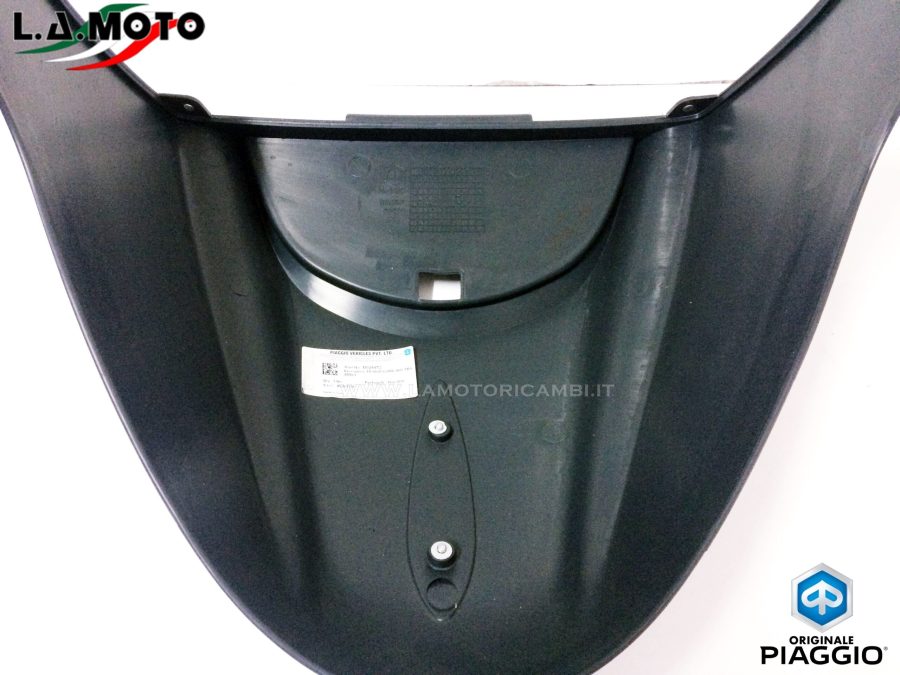 PARAFANGO ANTERIORE PER PIAGGIO APE CALESSINO ORIGINALE PIAGGIO B024452 - immagine 5