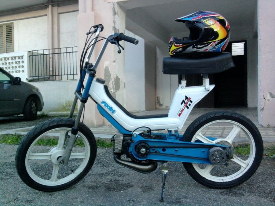 CERCHIO RUOTA ANTERIORE BIANCO IN LEGA PER PIAGGIO SI ORIGINALE PIAGGIO 414577 - immagine 5