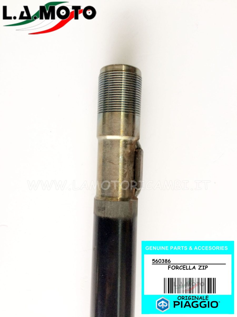 FORCELLA NUDA PER PIAGGIO ZIP  ORIGINALE PIAGGIO 560386 - immagine 2