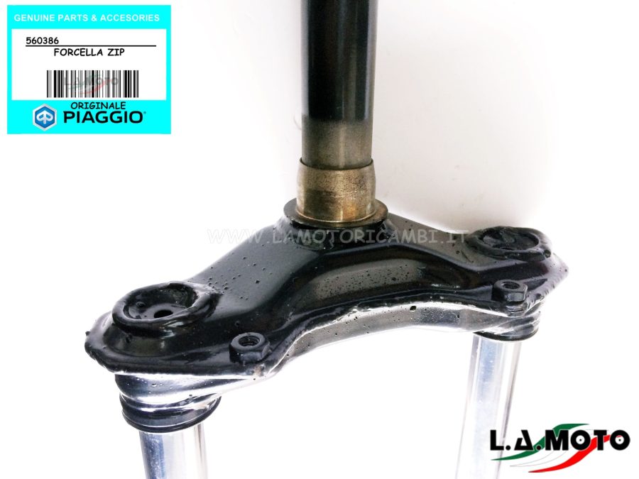 FORCELLA NUDA PER PIAGGIO ZIP  ORIGINALE PIAGGIO 560386 - immagine 3