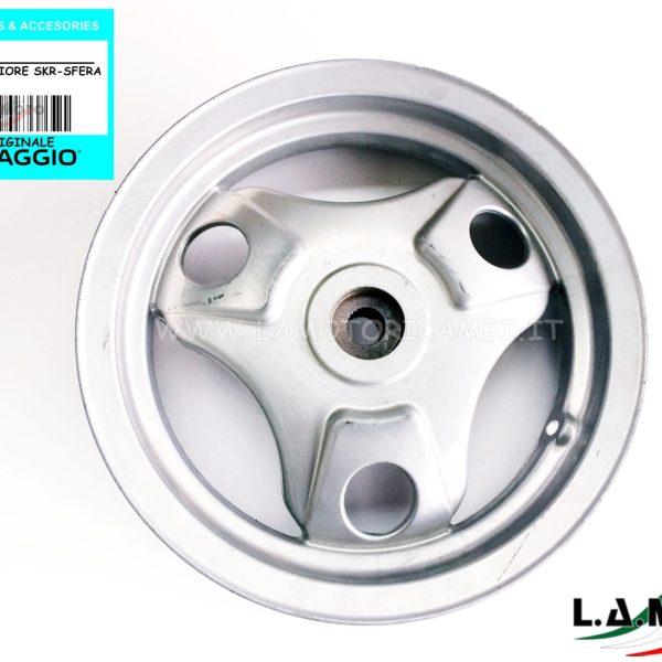 CERCHIO RUOTA POSTERIORE  PER PIAGGIO SFERA 50-SKR CITY ORIGINALE PIAGGIO 2675474