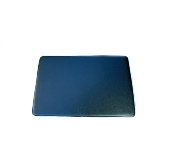 SEDILE MONOPOSTO NERO CON BORDINO BIANCO PER PIAGGIO APE 150