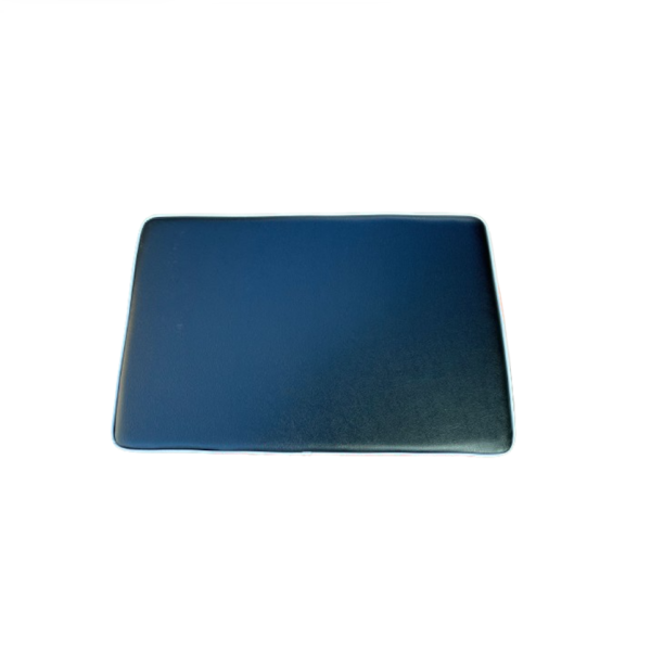 SEDILE MONOPOSTO NERO CON BORDINO BIANCO PER PIAGGIO APE 150