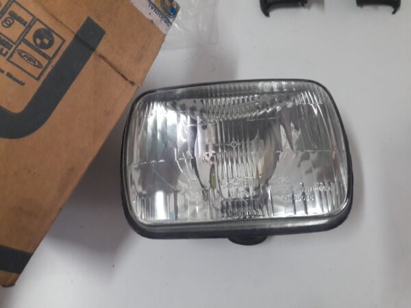 FARO FANALE ANTERIORE PER PIAGGIO APE TM ORIGINALE PIAGGIO 1E000363 – 189688 – 583764