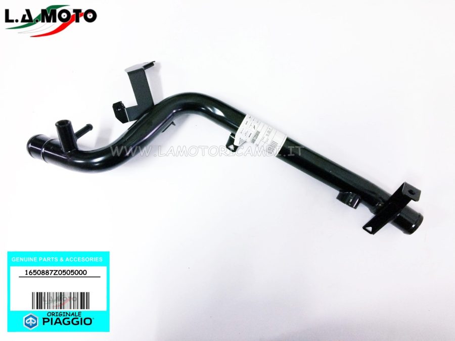 TUBO RADIATORE PER PIAGGIO PORTER ORIGINALE PIAGGIO 1650887Z05000
