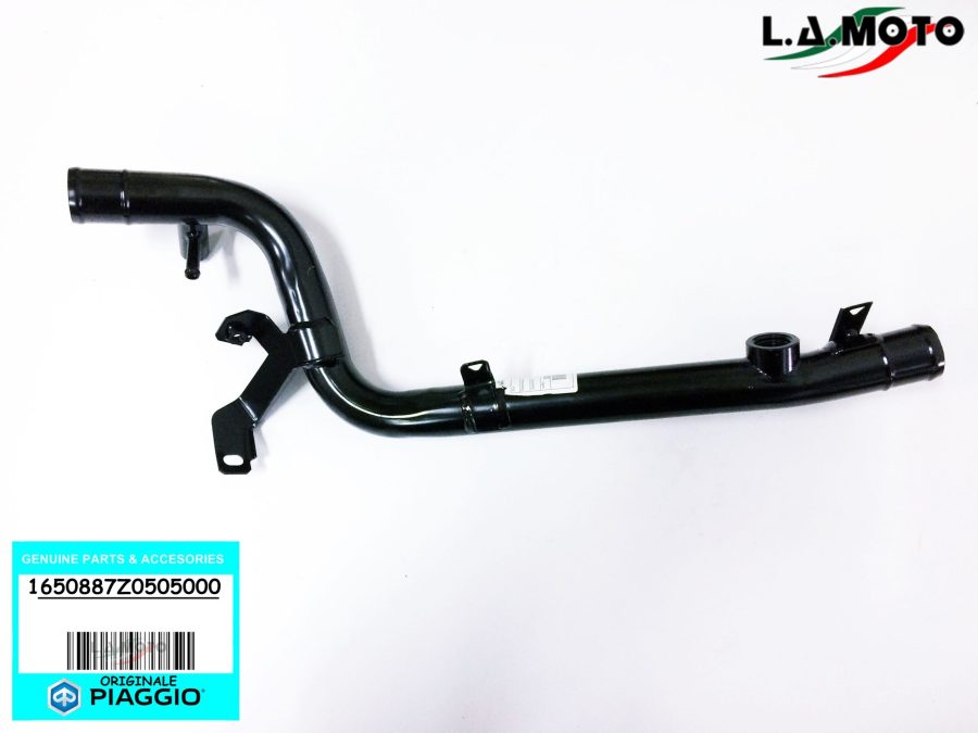 TUBO RADIATORE PER PIAGGIO PORTER ORIGINALE PIAGGIO 1650887Z05000 - immagine 2