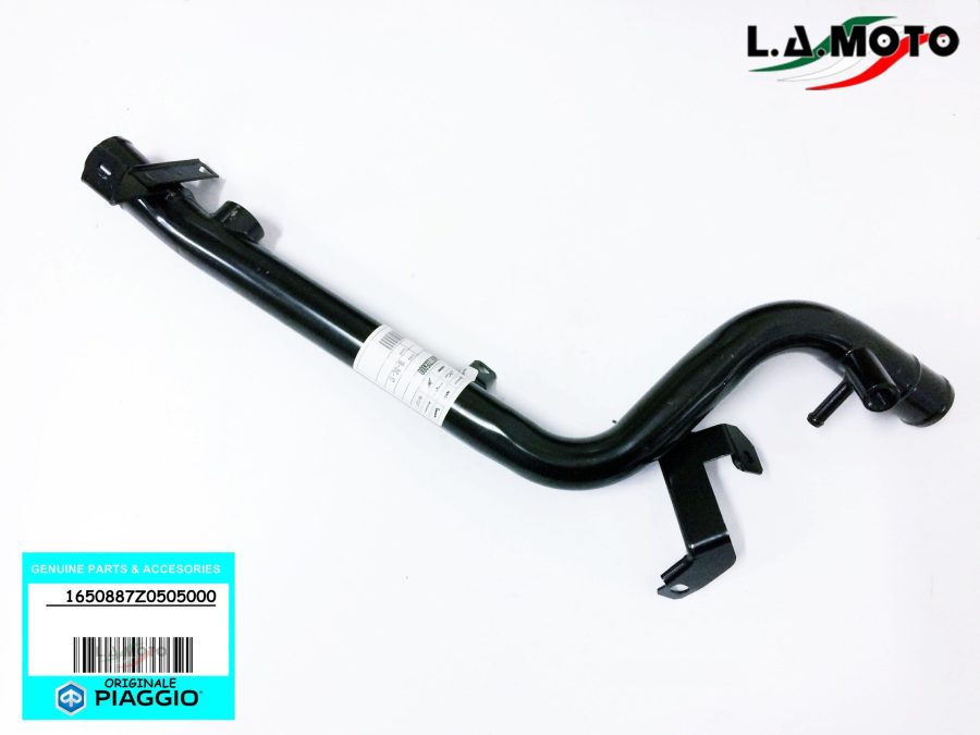 TUBO RADIATORE PER PIAGGIO PORTER ORIGINALE PIAGGIO 1650887Z05000 - immagine 3