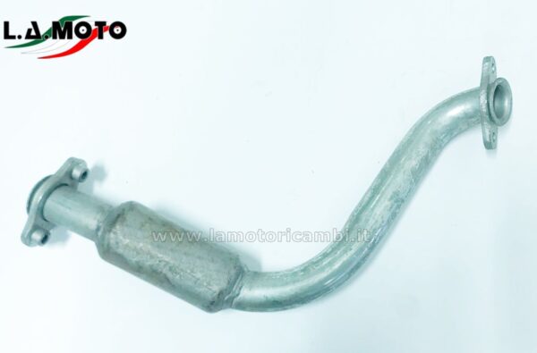 TUBO DI SCARICO/COLLETTORE (BREVETTATO) PER SILENZIATORE SILURO