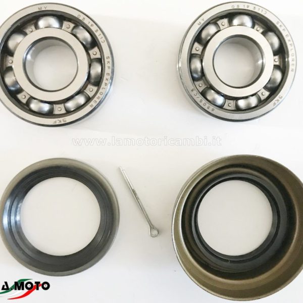 KIT CUSCINETTI PER RUOTA ANTERIORE PER PIAGGIO QUARGO-PIAGGIO PORTER