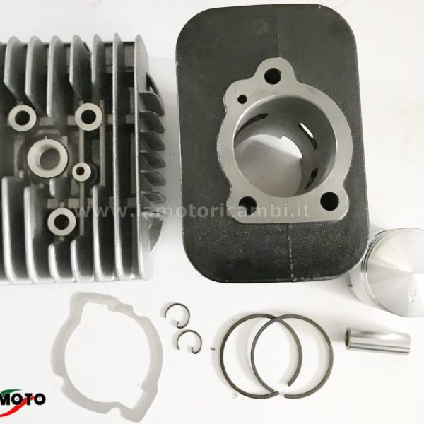 GRUPPO TERMICO DIAMETRO 43 5 TRAVASI CON SPINOTTO 12 MM COMPLETO DI TESTA PER PIAGGIO 50 CIAO BOXER BRAVO SI