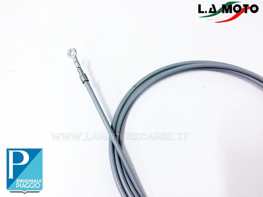 FILO TRASMISSIONE COMANDO GAS PER PIAGGIO APE TM 703 MANUBRIO ORIGINALE PIAGGIO 177128 - immagine 2