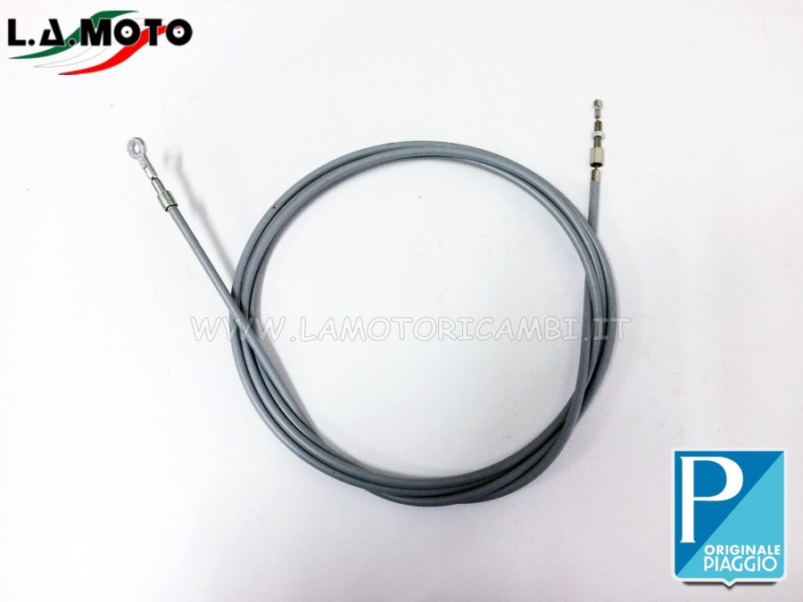 FILO TRASMISSIONE COMANDO GAS PER PIAGGIO APE TM 703 MANUBRIO ORIGINALE PIAGGIO 177128 - immagine 3