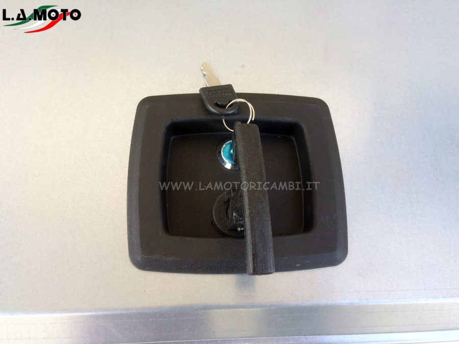 CASSETTA PORTA ATTREZZI PER PIAGGIO PORTER TUTTI I MODELLI 50X30X17 CON BORDI - immagine 4