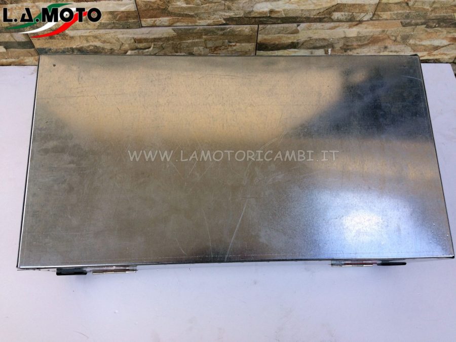 CASSETTA PORTA ATTREZZI PER PIAGGIO PORTER TUTTI I MODELLI 50X30X17 CON BORDI - immagine 5