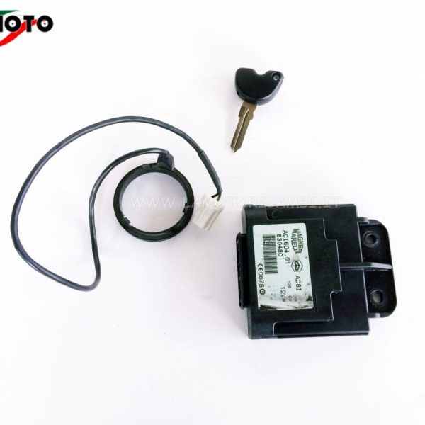 KIT CENTRALINA COMPLETA DI ANTENNA E CHIAVE DA DENTELLARE PER BEVERLY-X9-X8-VESPA GRANTURISMO