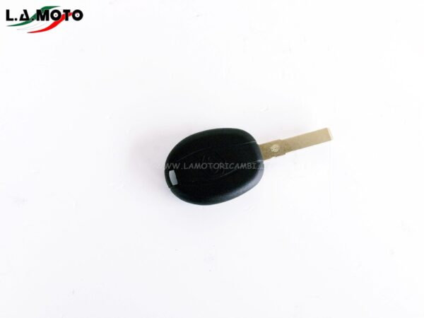 CHIAVE CON TRASPONDER DA DENTELLARE PER PIAGGIO MP3-BEVERLY PIAGGIO 656264