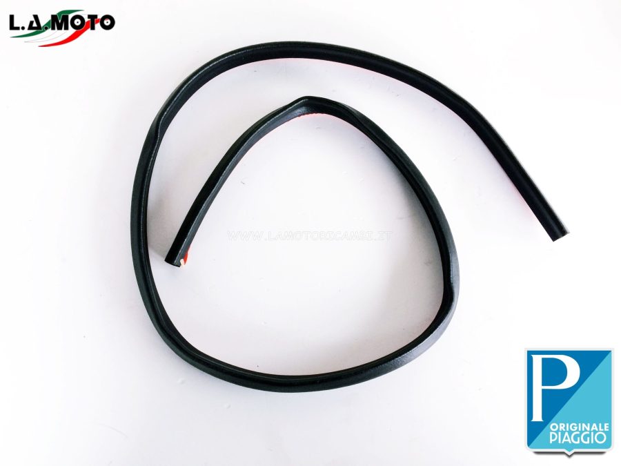 GUARNIZIONE ADESIVA VETRO SPORTELLO APE 50 ORIGINALE PIAGGIO - immagine 3