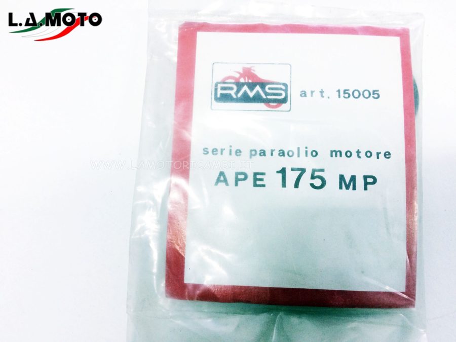 SERIE PARAOLIO MOTORE PER PIAGGIO APE 175 MP 500 550 600 - immagine 3