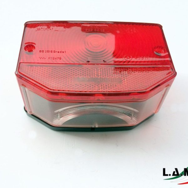 FANALINO STOP POSTERIORE COMPLETO PER MOTO LAVERDA 76102226