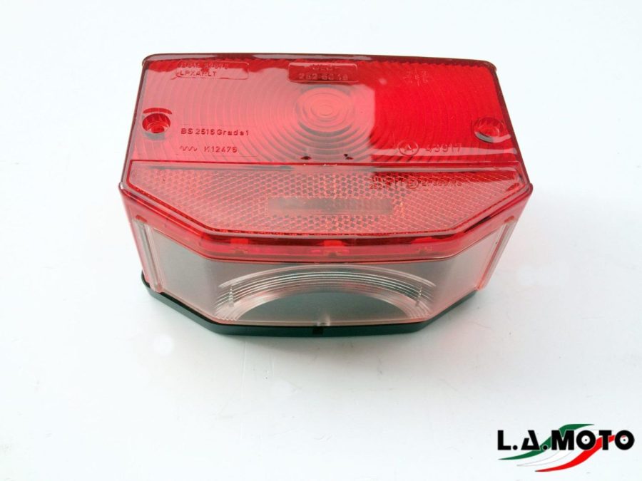FANALINO STOP POSTERIORE COMPLETO PER MOTO LAVERDA 76102226