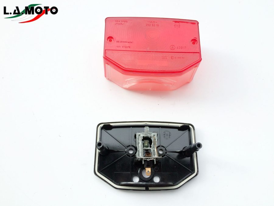 FANALINO STOP POSTERIORE COMPLETO PER MOTO LAVERDA 76102226 - immagine 3