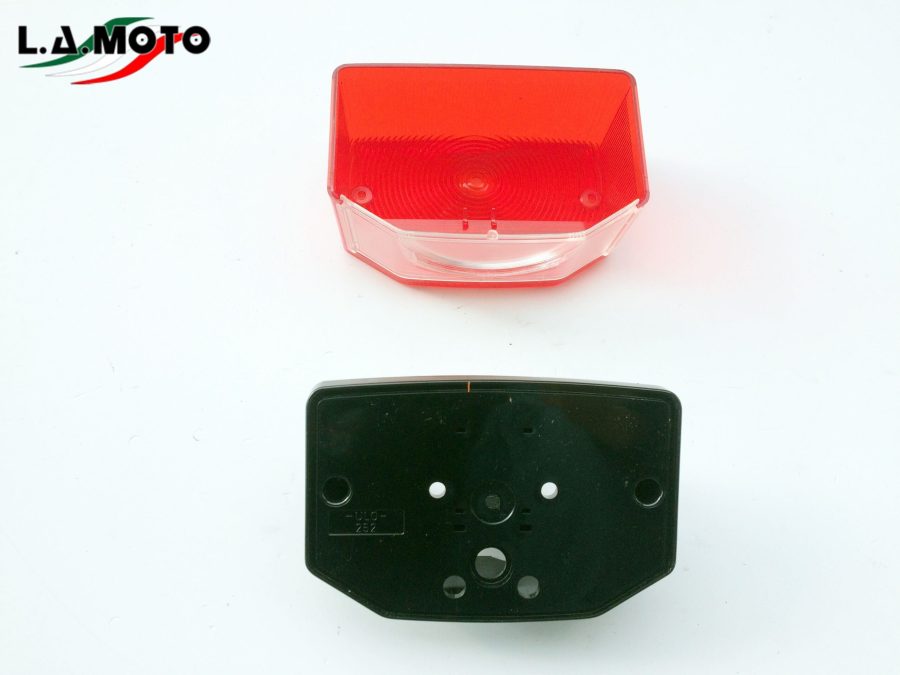 FANALINO STOP POSTERIORE COMPLETO PER MOTO LAVERDA 76102226 - immagine 4