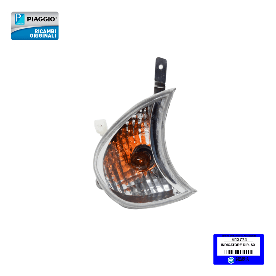 613774 - INDICATORE DI DIREZIONE FRECCIA SINISTRA ORIGINALE PIAGGIO QUARGO