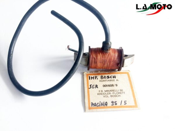 BOBINA AT ADATTABILE A: SGR 001608/9 F.B. MINARELLI 50 KREIDLER- FLORETT VOL.BOSCH