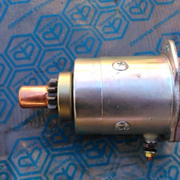 MOTORINO DI AVVIAMENTO PER VESPA 50 125 PK XL AUTOMATICA APE 50