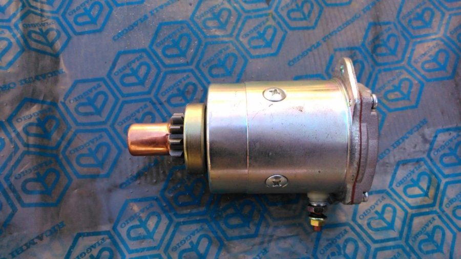 MOTORINO DI AVVIAMENTO PER VESPA 50 125 PK XL AUTOMATICA APE 50