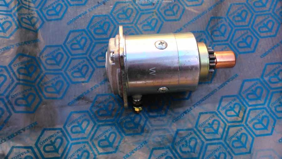 MOTORINO DI AVVIAMENTO PER VESPA 50 125 PK XL AUTOMATICA APE 50 - immagine 2