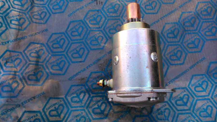 MOTORINO DI AVVIAMENTO PER VESPA 50 125 PK XL AUTOMATICA APE 50 - immagine 3