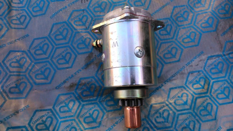 MOTORINO DI AVVIAMENTO PER VESPA 50 125 PK XL AUTOMATICA APE 50 - immagine 4