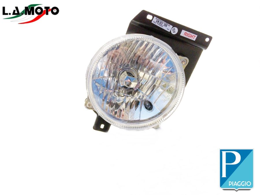 FARO FANALE ANTERIORE DESTRO PER PIAGGIO QUARGO ORIGINALE PIAGGIO 613771