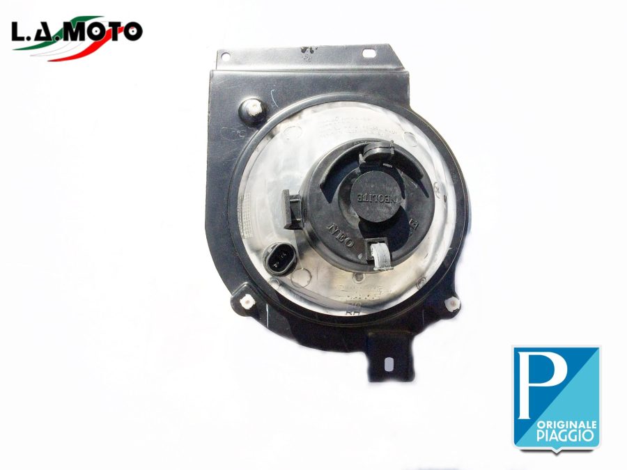 FARO FANALE ANTERIORE DESTRO PER PIAGGIO QUARGO ORIGINALE PIAGGIO 613771 - immagine 2