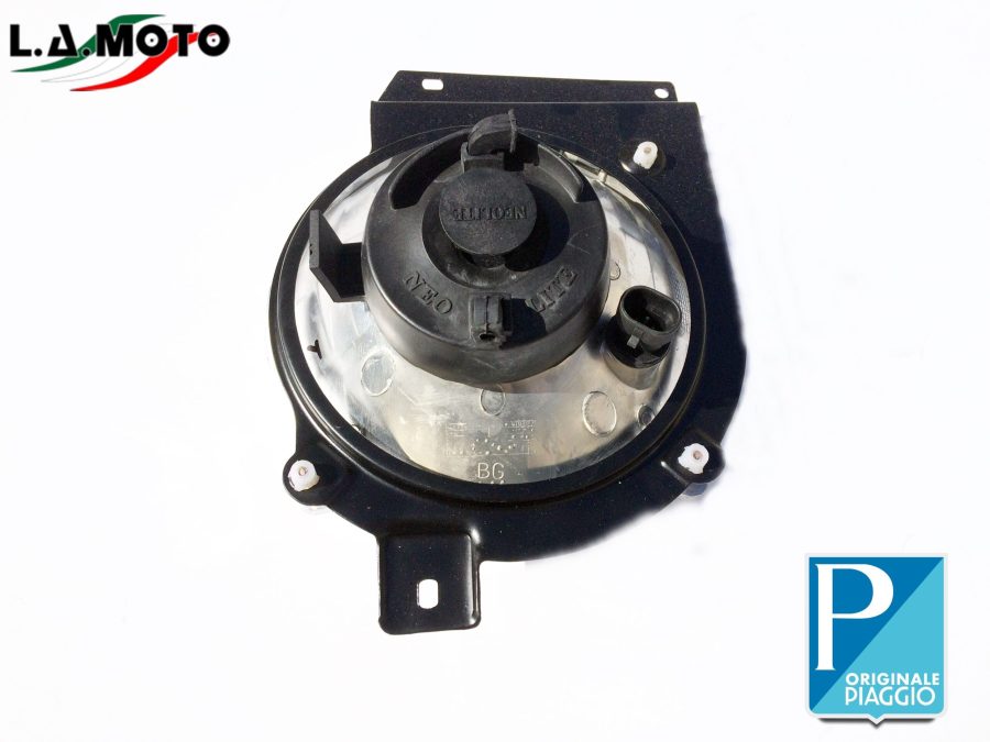 FARO FANALE ANTERIORE SINISTRO PER PIAGGIO QUARGO ORIGINALE PIAGGIO 613772 - immagine 2