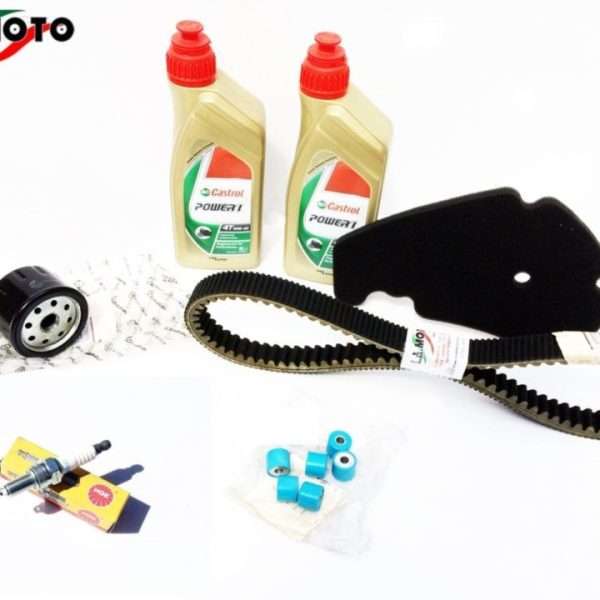 KIT TAGLIANDO PER PIAGGIO BEVERLY-MP3 400-500