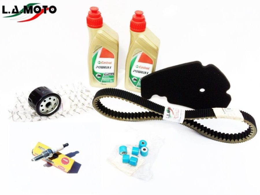 KIT TAGLIANDO PER PIAGGIO BEVERLY-MP3 400-500
