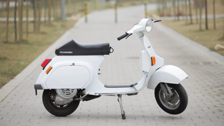 MOTORINO DI AVVIAMENTO PER VESPA 50 125 PK XL AUTOMATICA APE 50 - immagine 7