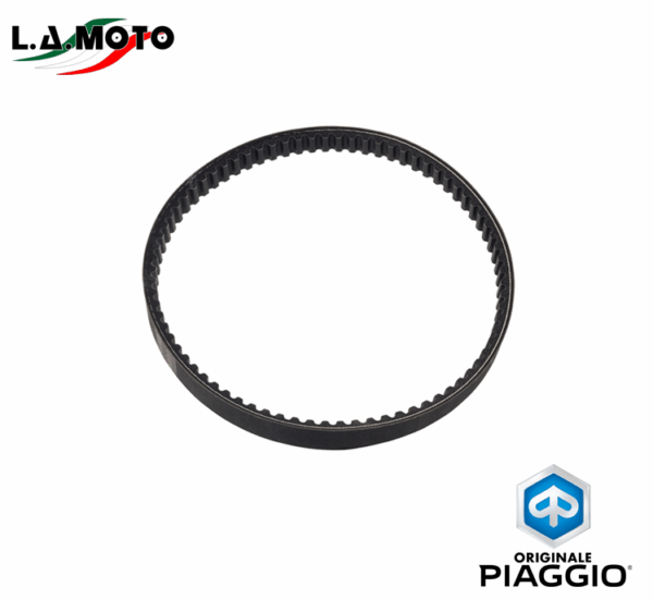 CINGHIA TRASMISSIONE PER PIAGGIO HEXAGON-SKIPPER -TYPHOON  ORIGINALE PIAGGIO 434812